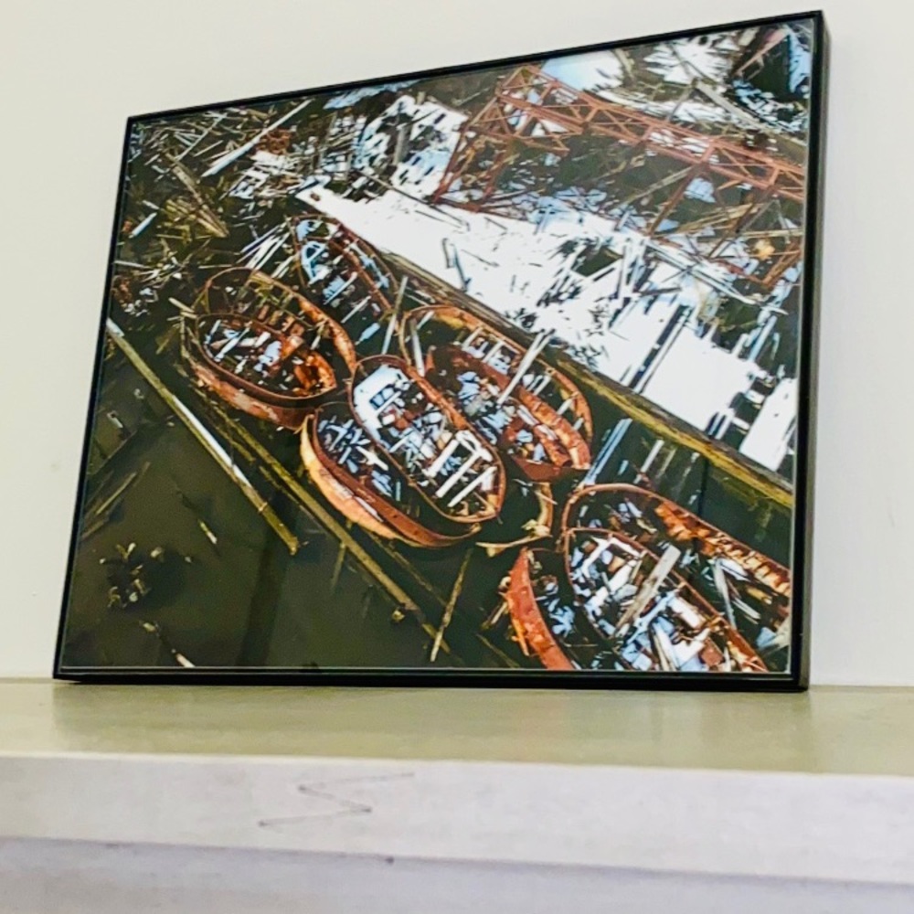 New fine art photography print in framenyc artist